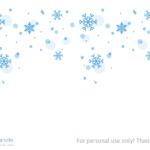 Free Printables For Happy Occasions Free Winter Wedding Invitation