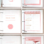 free Printables Wedding Planning Binder Botanical PaperWorks