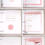 free Printables Wedding Planning Binder Botanical PaperWorks En