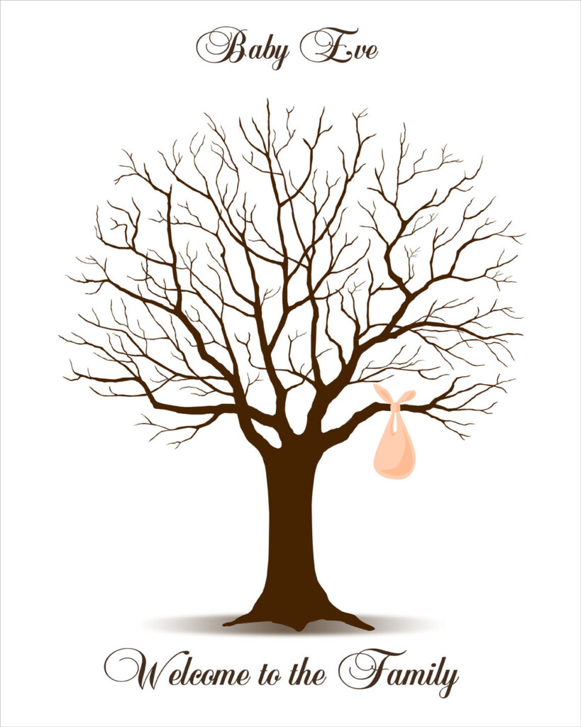 Free Wedding Tree Printable ClipArt Best