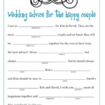 Fresh 75 Of Wedding Shower Mad Libs Printable Specialsonkosstv21hom74766