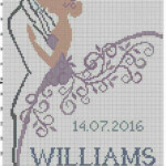 Handy 24 Wedding Cross Stitch Charts Free Wedding Cross Stitch