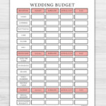 Inventory Tracker Printable Inventory Template Inventory Etsy
