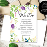 Make Your Own Printable Wedding Invitations Free Laor design