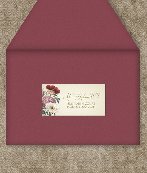 Make Your Own Wedding Invitations Download Print Wedding Address