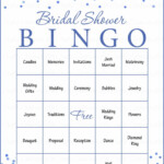 Photo 30 Printable Bingo Cards Image Free Printable Bridal Bingo