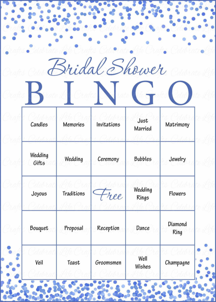 Photo 30 Printable Bingo Cards Image Free Printable Bridal Bingo 