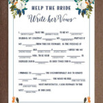 Pin By Becky Nimoy Stationery On Etsy Wedding Vows Template Vows