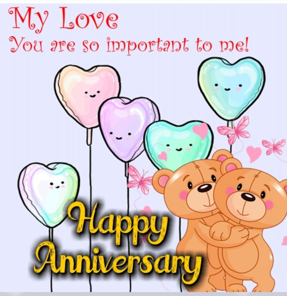 Pin By Darla Mezei On Family And Friends Happy Anniversary Cards 