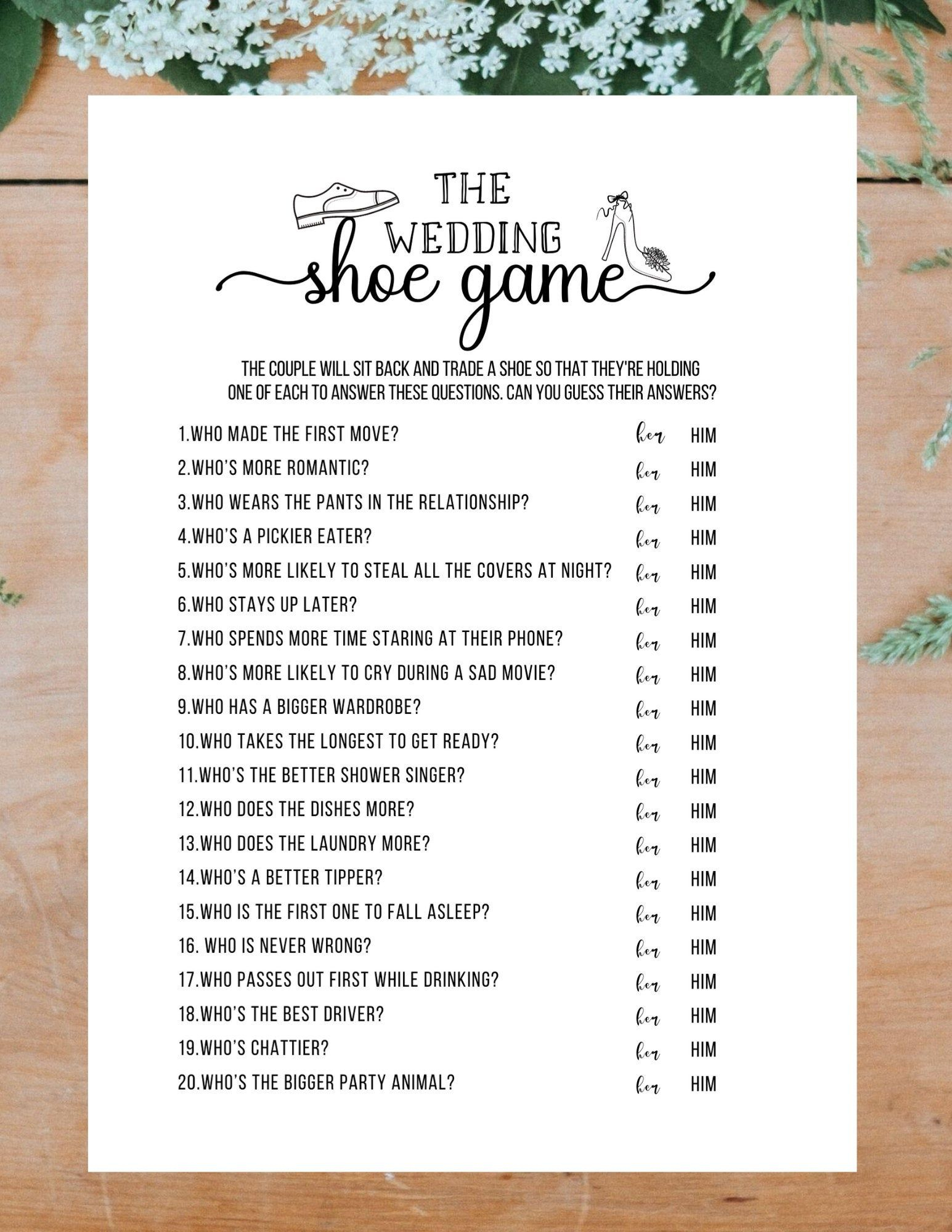 Pin On Bridal Shower Games