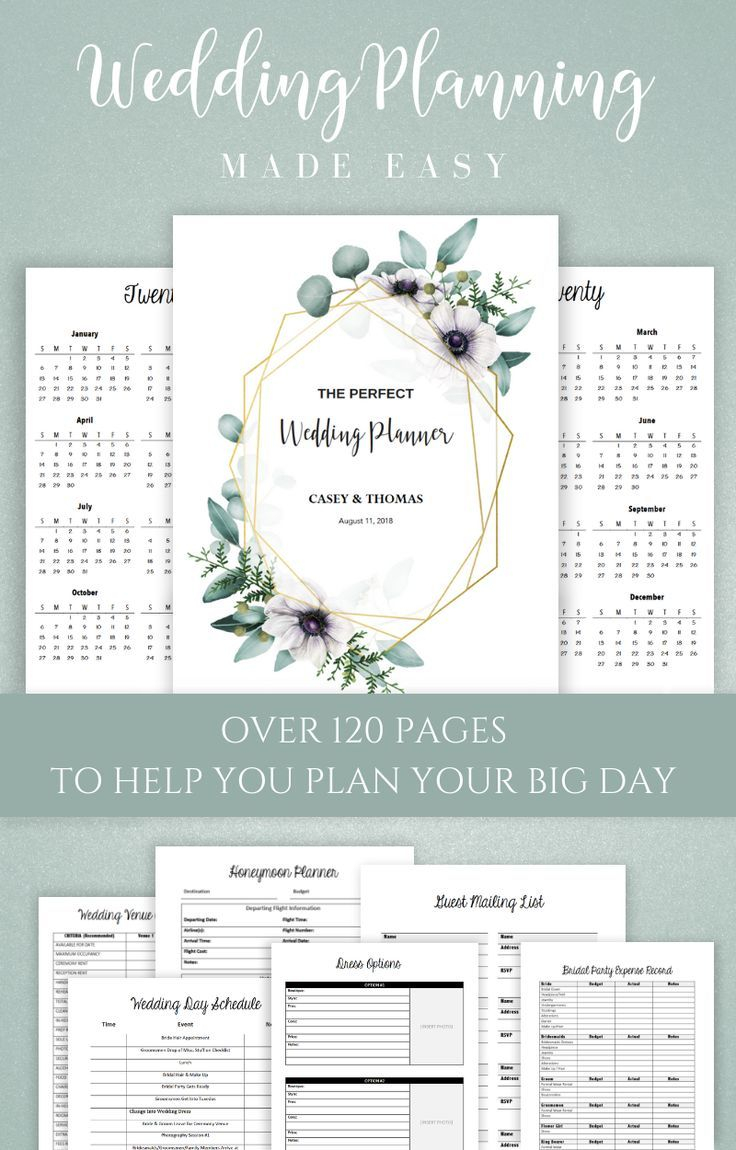 Pin On Printable Planner