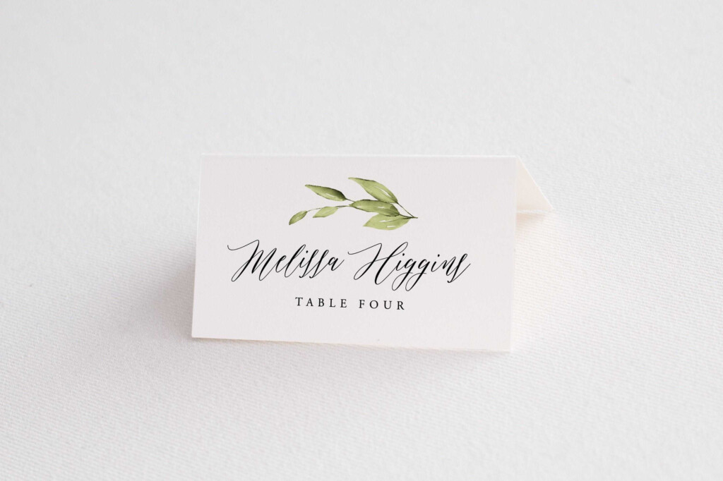 Pin On Weddings Regarding Printable Escort Cards Template 