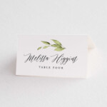 Pin On Weddings Regarding Printable Escort Cards Template