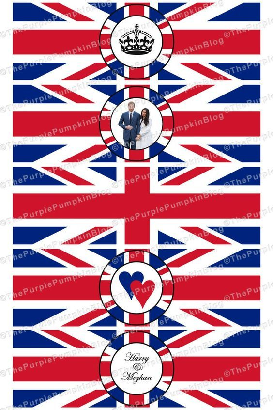 Post Royal Wedding Printables Free British Royal Party Printables