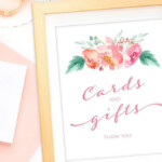 Printable Bridal Shower Card Printable Cards