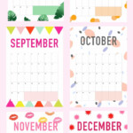 PRINTABLE DIY WEDDING PLANNER ORGANISER WITH CALENDAR STICKERS