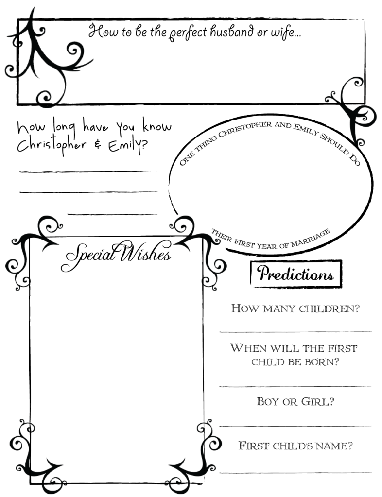 Printable Guest Book Pages Http i888 photobucket albums ac87