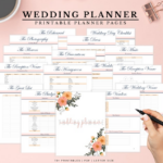 Printable Wedding Checklist Planner