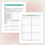 Printable Wedding Planner PDF