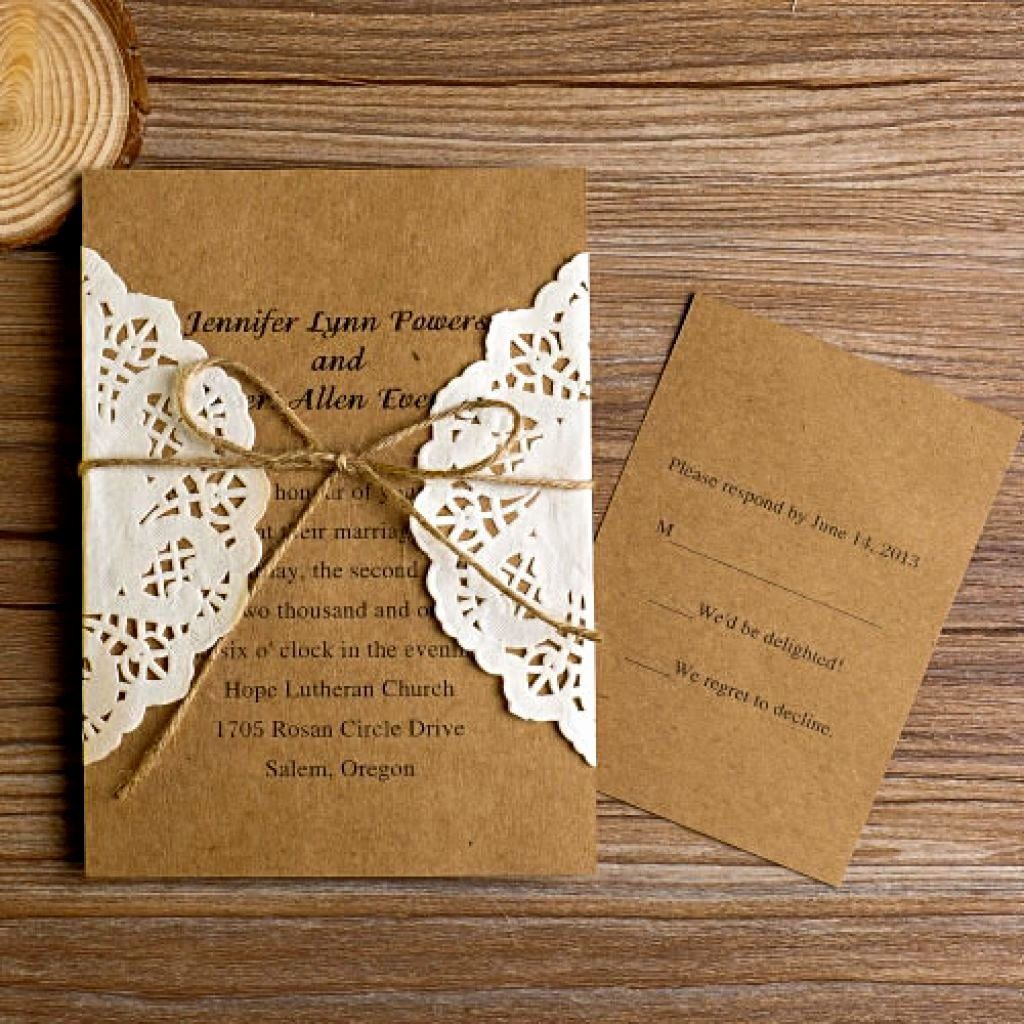 Rustic Wedding Invitation Templates Lovely Sunshinebizsolutions 