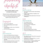 The Ultimate Destination Wedding Checklist Mywedding