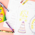 We Have The Cutest FREE Printable Kids Activity Sheets For Weddings