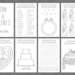 Wedding Activity Book Design By Divertenti On Etsy Wedding With Kids