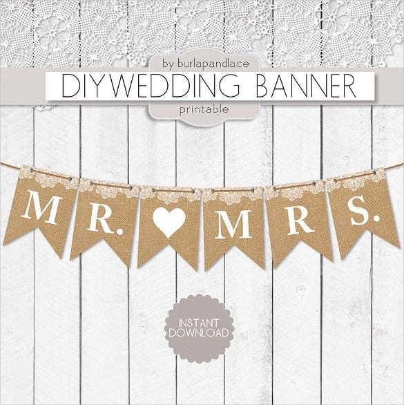 Wedding Banner Template 21 Free PSD AI Vector EPS Illustrator