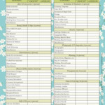Wedding Budget Checklist Swanky Wedding