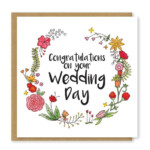 Wedding Card Congratulations On Your Wedding Day