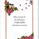 Wedding Card Verses By Moonstone Treasures Wedding Card Verses