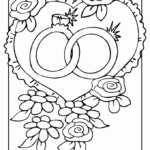 Wedding Coloring Pages To Printable