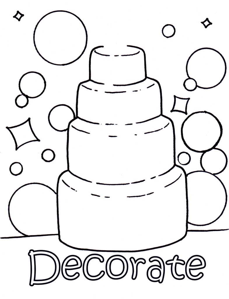 Wedding Coloring Pages Wedding With Kids Kids Wedding Activities