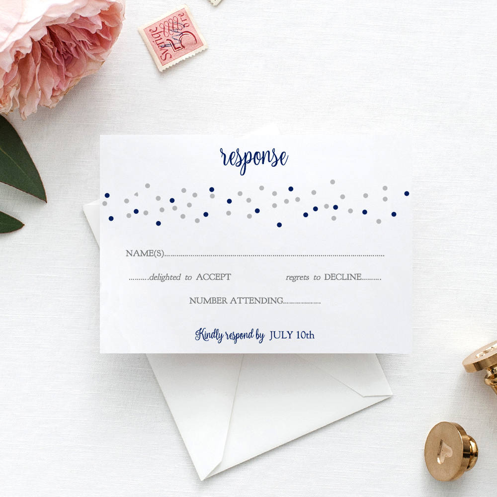 Wedding Flat Folded Place Card Printable Template Printable Name