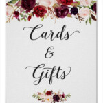 Wedding Gift Card Examples Format Pdf Examples
