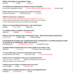 Wedding Movie Trivia Questions Printable Printable Questions And Answers