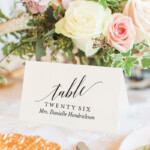 Wedding Place Cards Wedding Place Card Printable Place Card