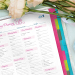 Wedding Planner Printable By DocIt Paris Corporation