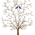 Wedding Tree Template Without Leaves Weddingbee Photo Gallery