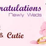 Weddings Congratulation Banner Template Sign4X Congratulations