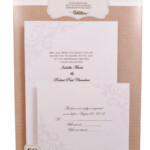 Wilton Wedding Invitation Kit Lily Of The Valley Pearl 50 Sets 101 264