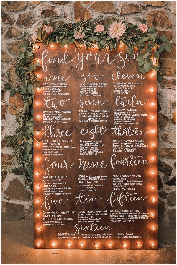 15 Trending Wedding Seating Chart Display Ideas For 2022 Emma Loves 