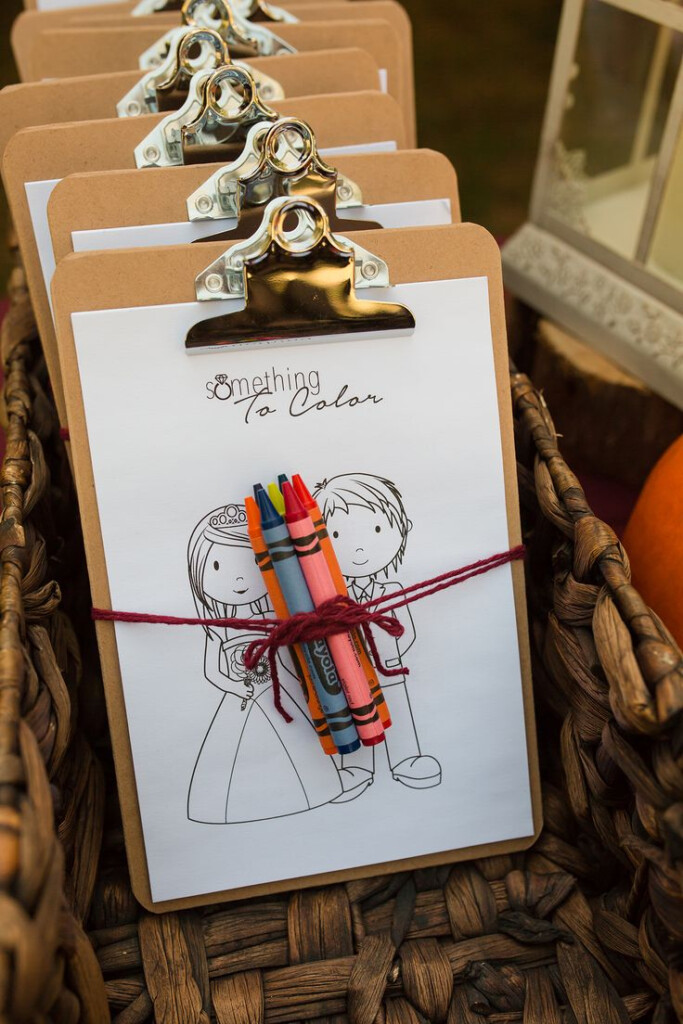 19 Foolproof Ways To Keep Kids Busy At Your Wedding Simple Wedding 