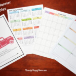 2018 DIY Calendar Planner