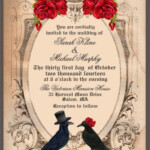 22 Halloween Wedding Invitation Templates Free PSD AI Format