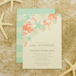 26 Beach Wedding Invitation Templates PSD AI Word Free Premium