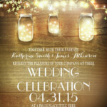 28 Rustic Wedding Invitation Design Templates PSD AI Free