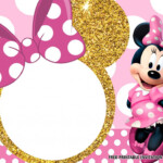 30 FREE Printable Minnie Mouse Birthday Invitation Templates FREE