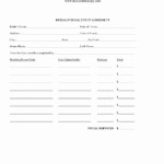 50 Bridal Makeup Contract Template In 2020 With Images Contract