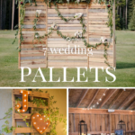 7 Pallet Ideas For A Wedding Pallet Wedding Backyard Wedding Sage